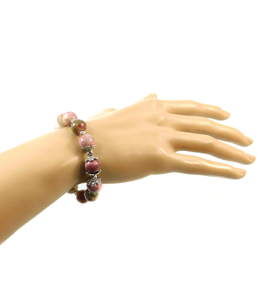 Exclusive Rhodochrosite bracelet