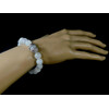 Exclusive bracelet Adular, silver