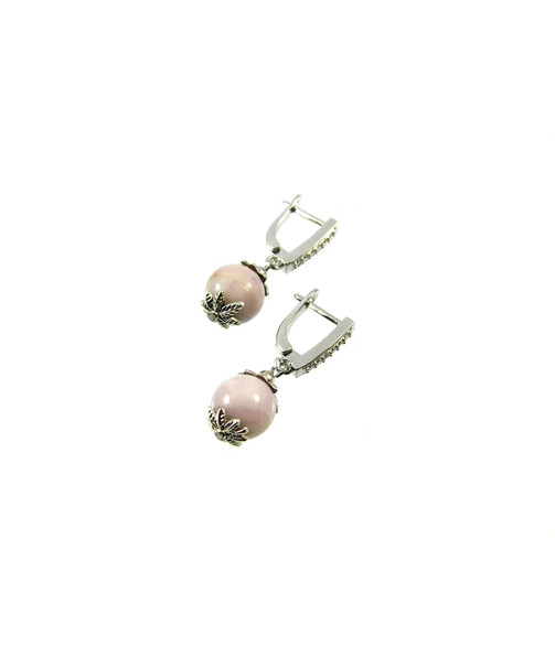 Exclusive Kunzite earrings