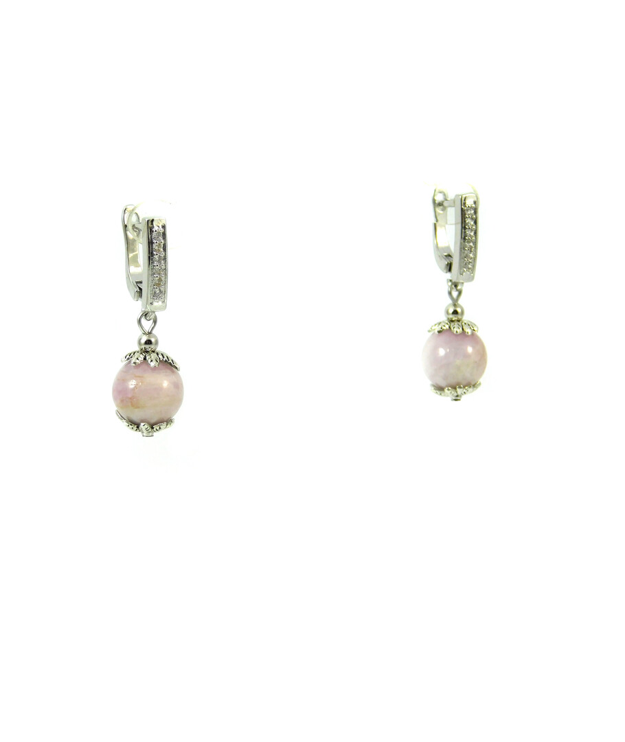 Exclusive Kunzite earrings