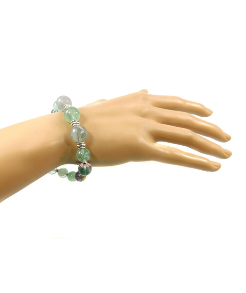 Exclusive bracelet "Fevronia" Fluorite