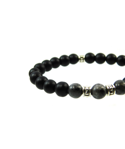 Exclusive bracelet Shungite, Labrador