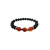 Exclusive bracelet Agate, Carnelian