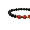 Exclusive bracelet Agate, Carnelian