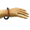 Exclusive bracelet Agate, Carnelian