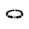 Exclusive bracelet Shungite, Lava