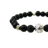 Exclusive bracelet Shungite, Lava