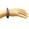 Exclusive bracelet Shungite, Kyanite