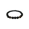 Exclusive Agate bracelet, Bull&#039;s eye