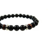 Exclusive Agate bracelet, Bull&#039;s eye