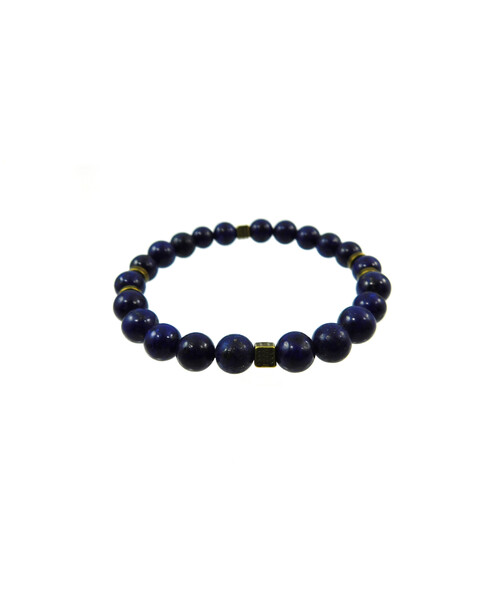 Exclusive lapis lazuli bracelet