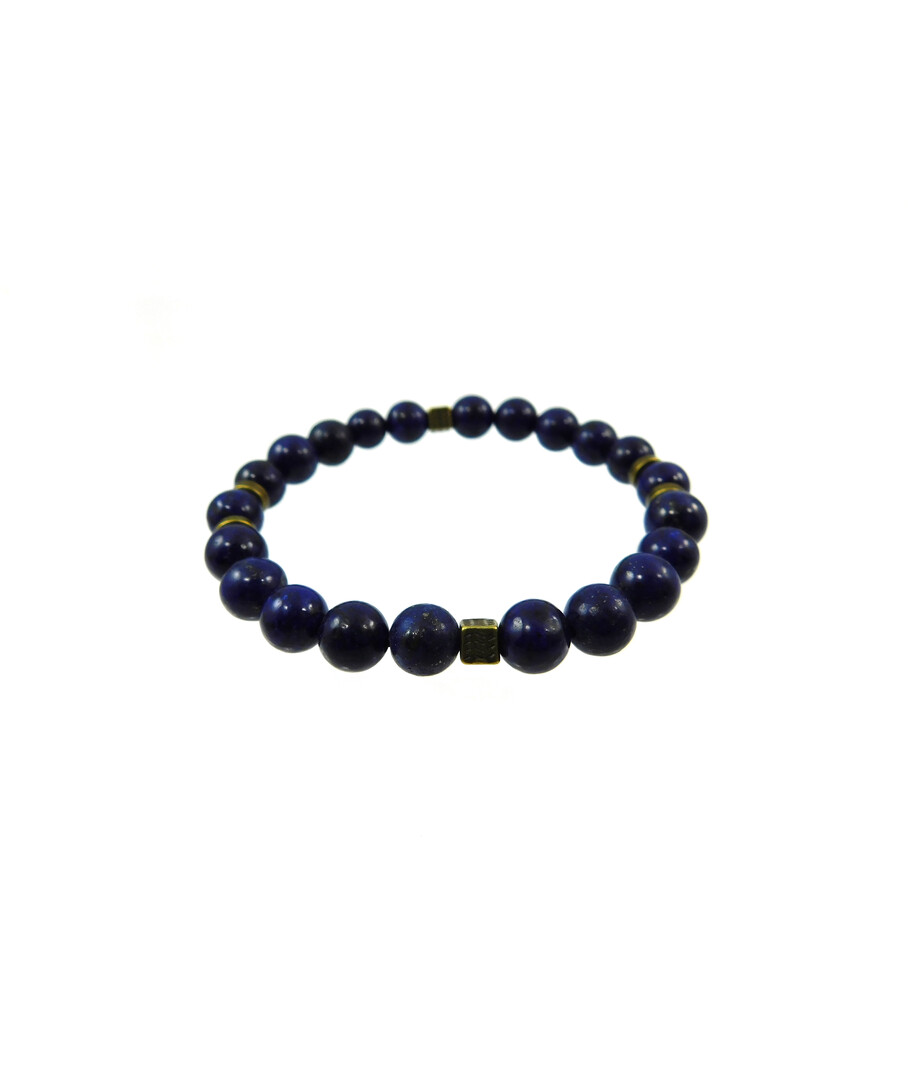 Exclusive lapis lazuli bracelet