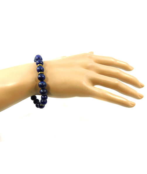 Exclusive lapis lazuli bracelet