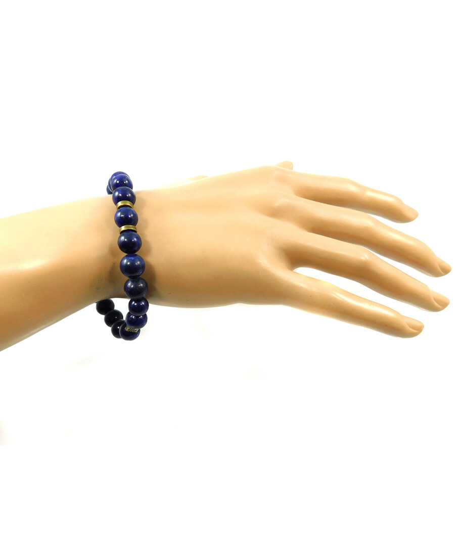 Exclusive lapis lazuli bracelet