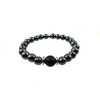 Exclusive Hematite, Shungite bracelet