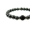 Exclusive Hematite, Shungite bracelet