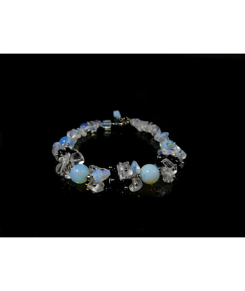 Exclusive bracelet "Moon Melody" Moonstone