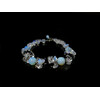 Exclusive bracelet &quot;Moon Melody&quot; Moonstone