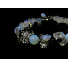 Exclusive bracelet &quot;Moon Melody&quot; Moonstone