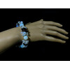 Exclusive bracelet &quot;Moon Melody&quot; Moonstone