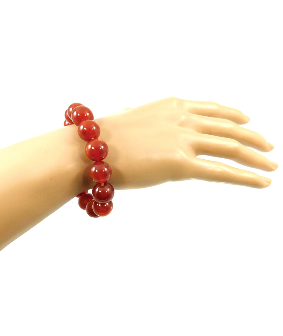 Carnelian bracelet