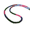 Tourmaline necklace India rondel