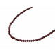 Ожерелье Гранат 2 мм грань
