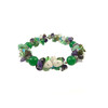 Exclusive bracelet &quot;Autumn motif&quot; Jade