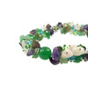 Exclusive bracelet &quot;Autumn motif&quot; Jade