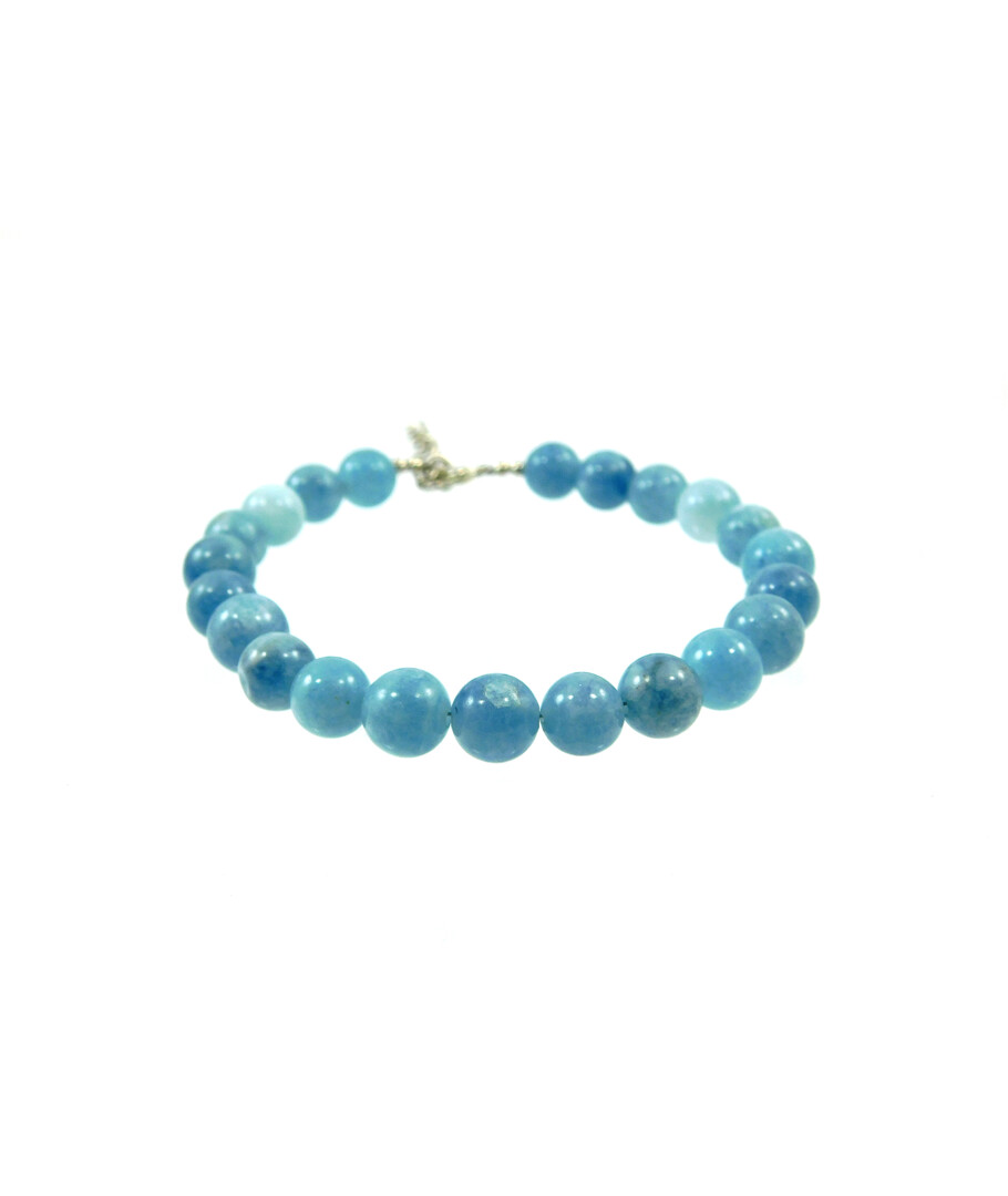 Exclusive Aquamarine bracelet