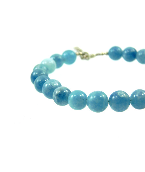 Exclusive Aquamarine bracelet