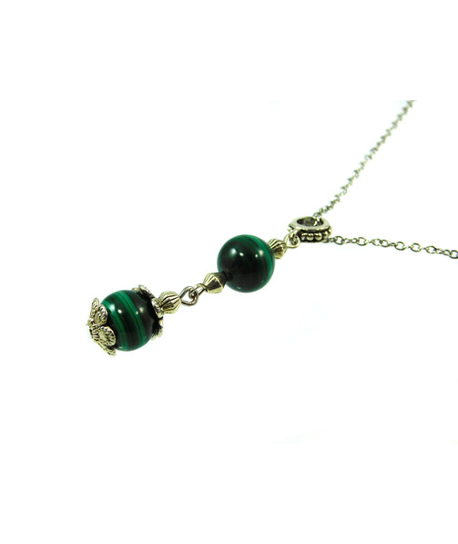 Exclusive Malachite pendant