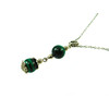 Exclusive Malachite pendant