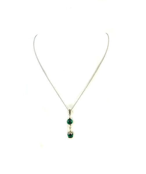 Exclusive Malachite pendant