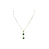 Exclusive Malachite pendant