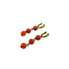 Carnelian earrings