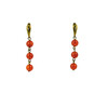 Carnelian earrings