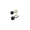 Exclusive earrings Amethyst facet