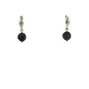 Exclusive earrings Amethyst facet