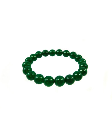 Exclusive chrysoprase bracelet