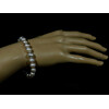 Exclusive bracelet &quot;Pearl pink&quot; Pearls