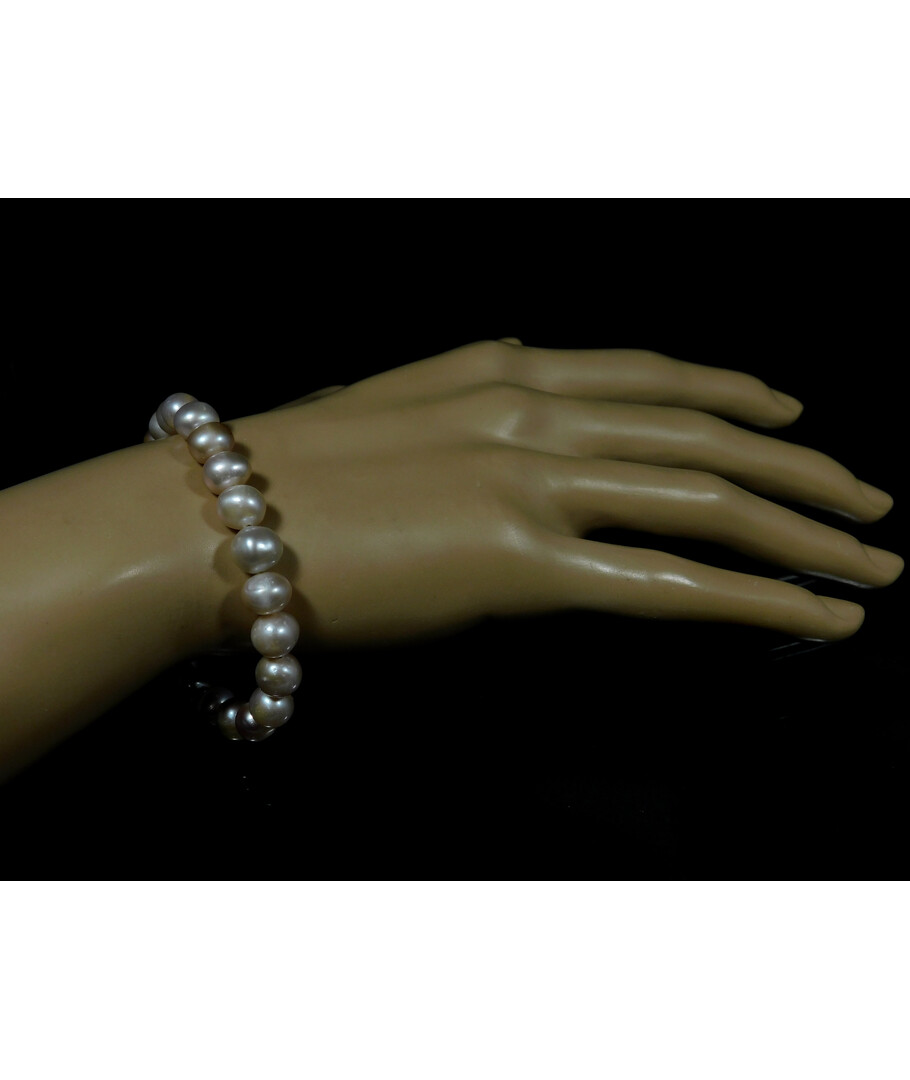 Exclusive bracelet "Pearl pink" Pearls