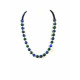 Эксклюзивное ожерелье Азурит, Лазурит