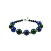 Exclusive bracelet Azurite, Lapis lazuli