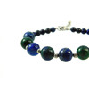 Exclusive bracelet Azurite, Lapis lazuli