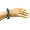 Exclusive bracelet Azurite, Lapis lazuli