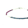 Exclusive bracelet Ruby face, Sapphire