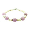 Exclusive bracelet &quot;Violia&quot; Kunzite, Pearls