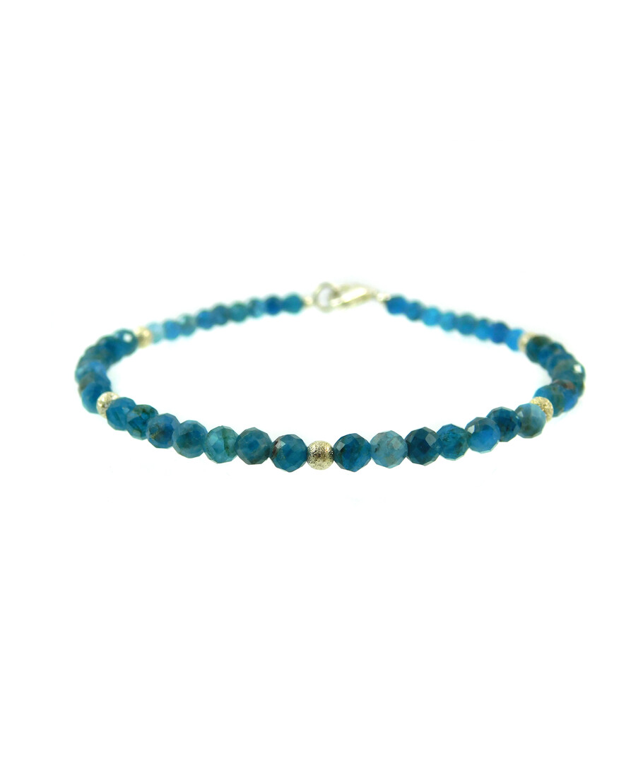 Exclusive bracelet "Apatite passion" Apatite