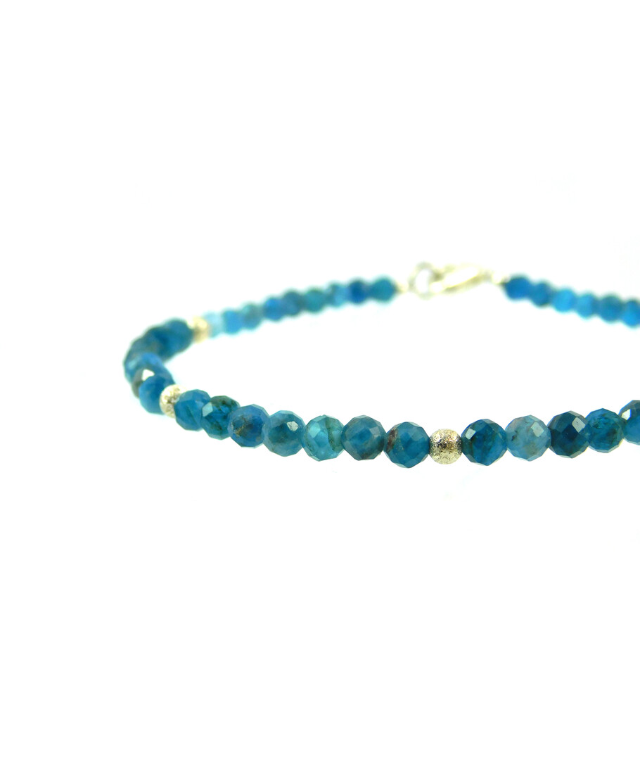 Exclusive bracelet "Apatite passion" Apatite